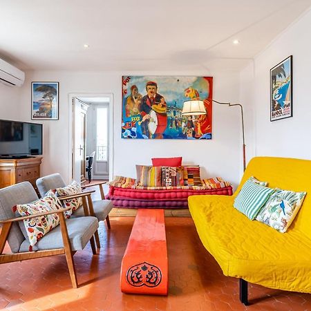 Апартаменты Balcon Filant, Vue 180, Store, Netflix, Clim ,Ascenseur, T2, Acces Avec Code Марсель Экстерьер фото
